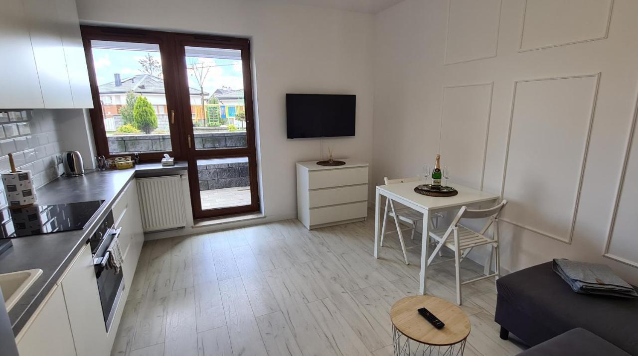 44 - Apartamenty Siedlce - Nowy Apartament W Centrum Przy Ul Czerwonego Krzyza ภายนอก รูปภาพ