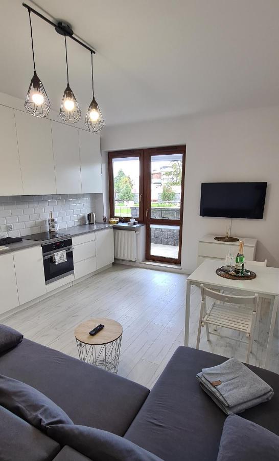44 - Apartamenty Siedlce - Nowy Apartament W Centrum Przy Ul Czerwonego Krzyza ภายนอก รูปภาพ