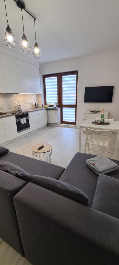 44 - Apartamenty Siedlce - Nowy Apartament W Centrum Przy Ul Czerwonego Krzyza ภายนอก รูปภาพ