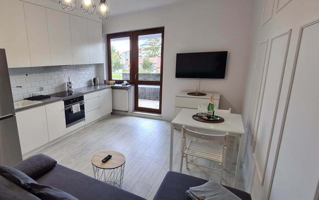 44 - Apartamenty Siedlce - Nowy Apartament W Centrum Przy Ul Czerwonego Krzyza ภายนอก รูปภาพ