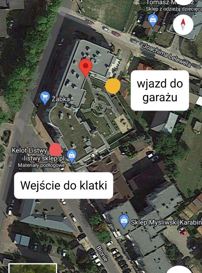 44 - Apartamenty Siedlce - Nowy Apartament W Centrum Przy Ul Czerwonego Krzyza ภายนอก รูปภาพ