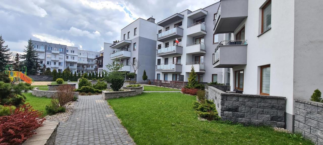 44 - Apartamenty Siedlce - Nowy Apartament W Centrum Przy Ul Czerwonego Krzyza ภายนอก รูปภาพ