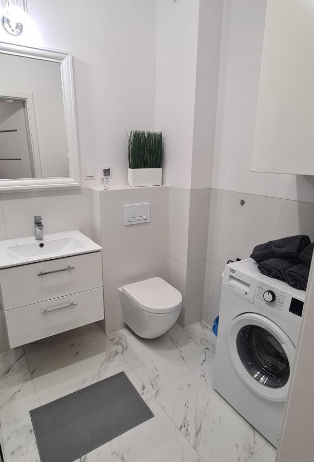 44 - Apartamenty Siedlce - Nowy Apartament W Centrum Przy Ul Czerwonego Krzyza ภายนอก รูปภาพ