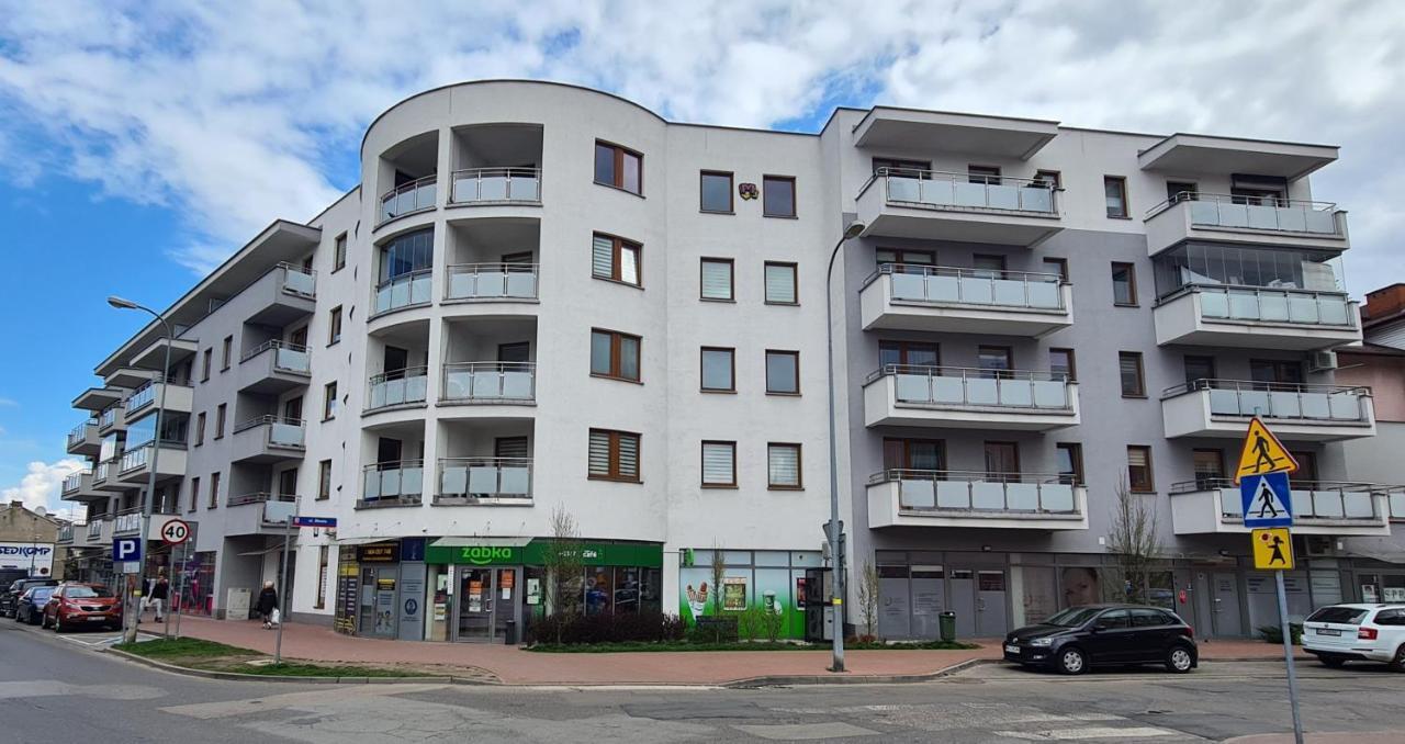 44 - Apartamenty Siedlce - Nowy Apartament W Centrum Przy Ul Czerwonego Krzyza ภายนอก รูปภาพ