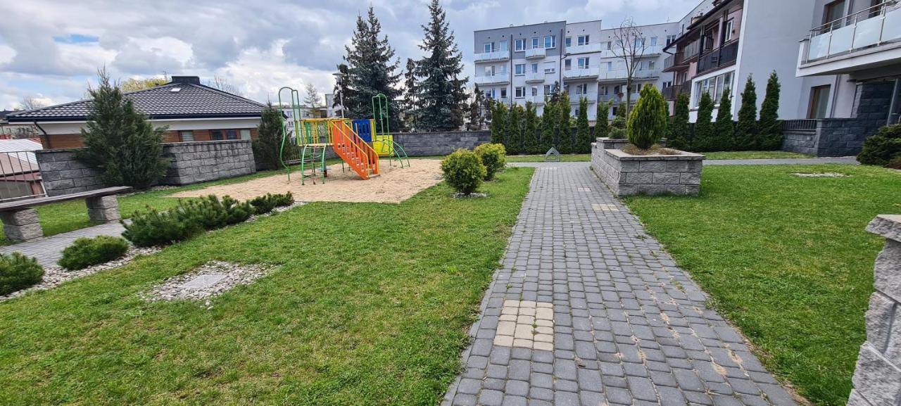 44 - Apartamenty Siedlce - Nowy Apartament W Centrum Przy Ul Czerwonego Krzyza ภายนอก รูปภาพ