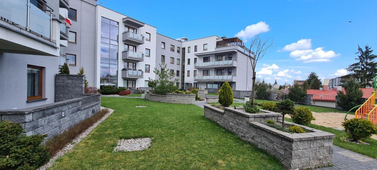 44 - Apartamenty Siedlce - Nowy Apartament W Centrum Przy Ul Czerwonego Krzyza ภายนอก รูปภาพ